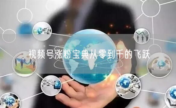 视频号涨粉宝典从零到千的飞跃
