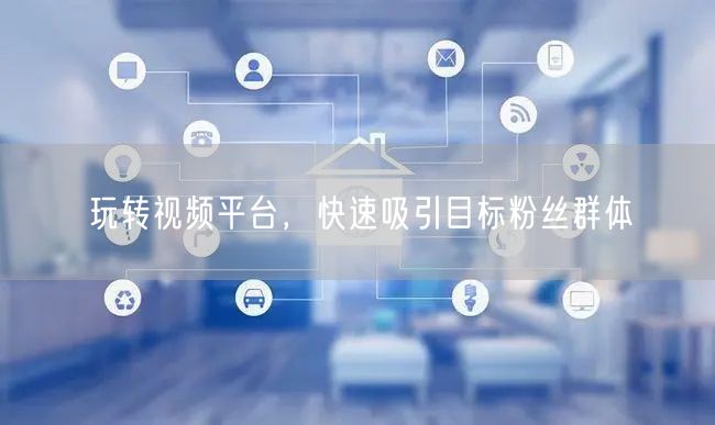 玩转视频平台，快速吸引目标粉丝群体