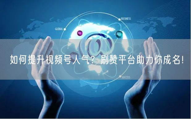 如何提升视频号人气?刷赞平台助力你成名!